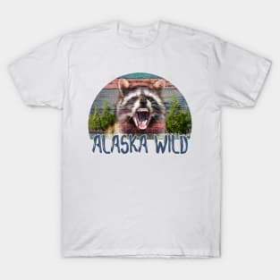 alaska wild t-shirt T-Shirt